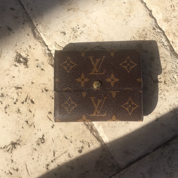 Louis V Womans mini Wallet - Picture 4 of 8